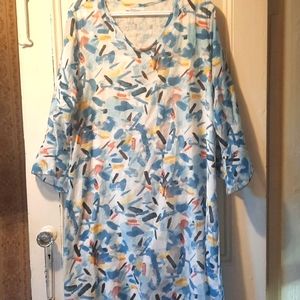 Variations dress size large